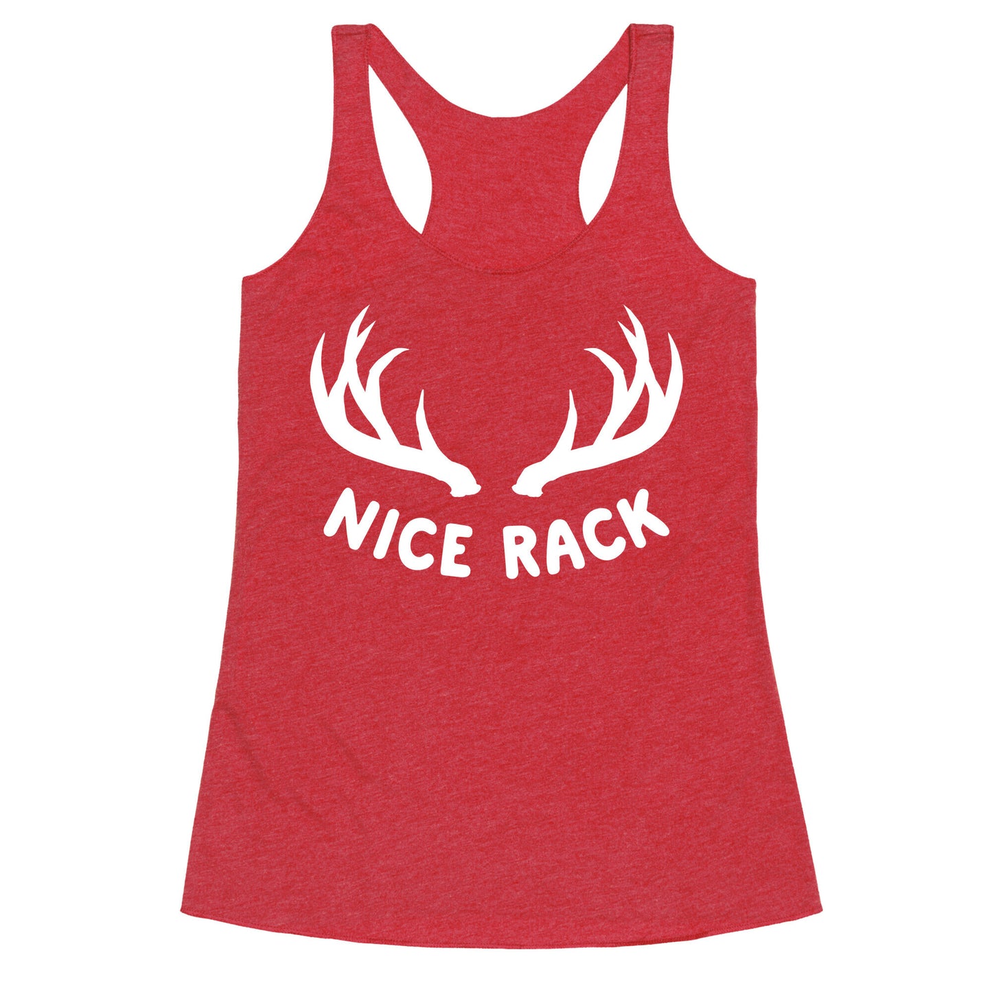 Nice Rack Racerback Tank