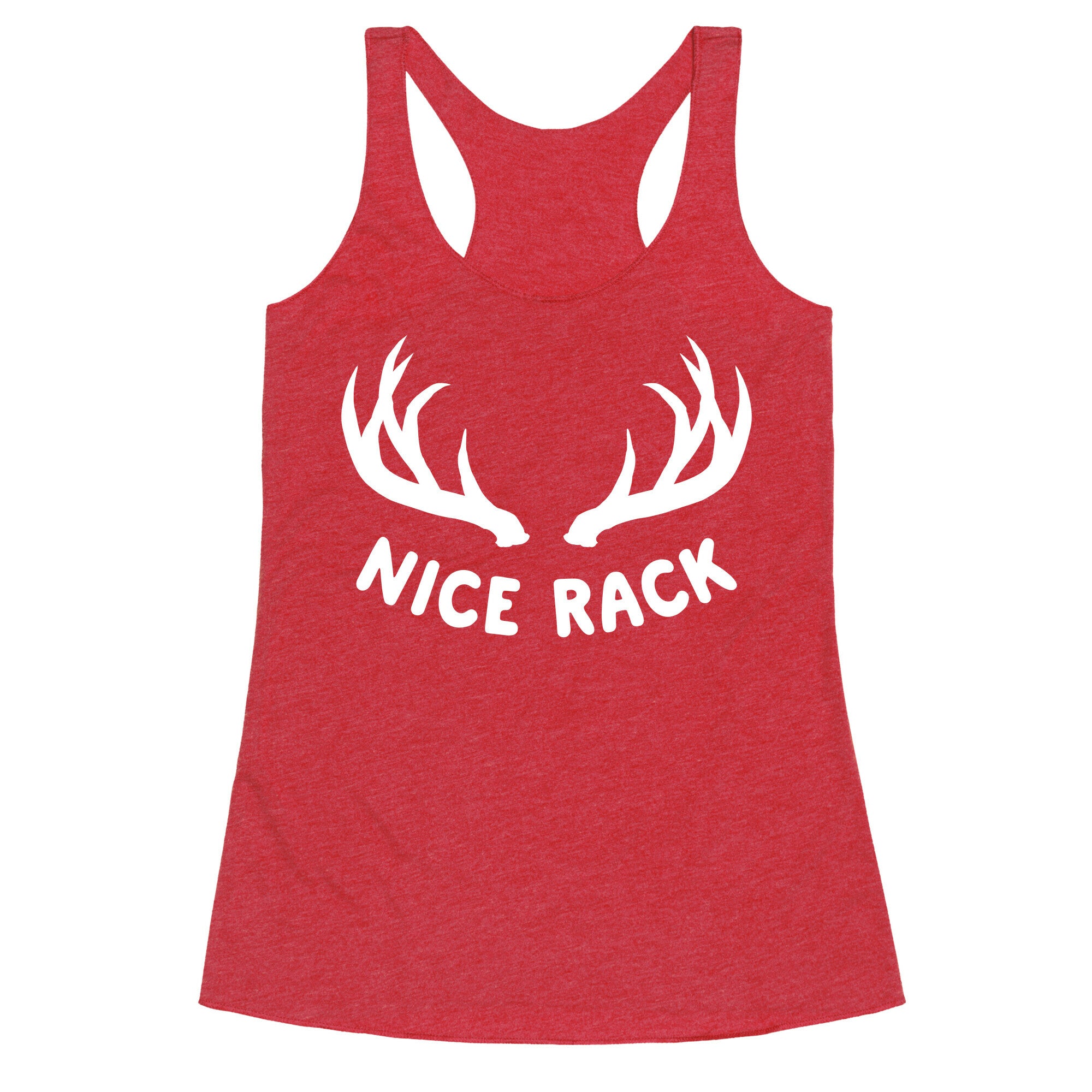 Nice Rack Racerback Tank