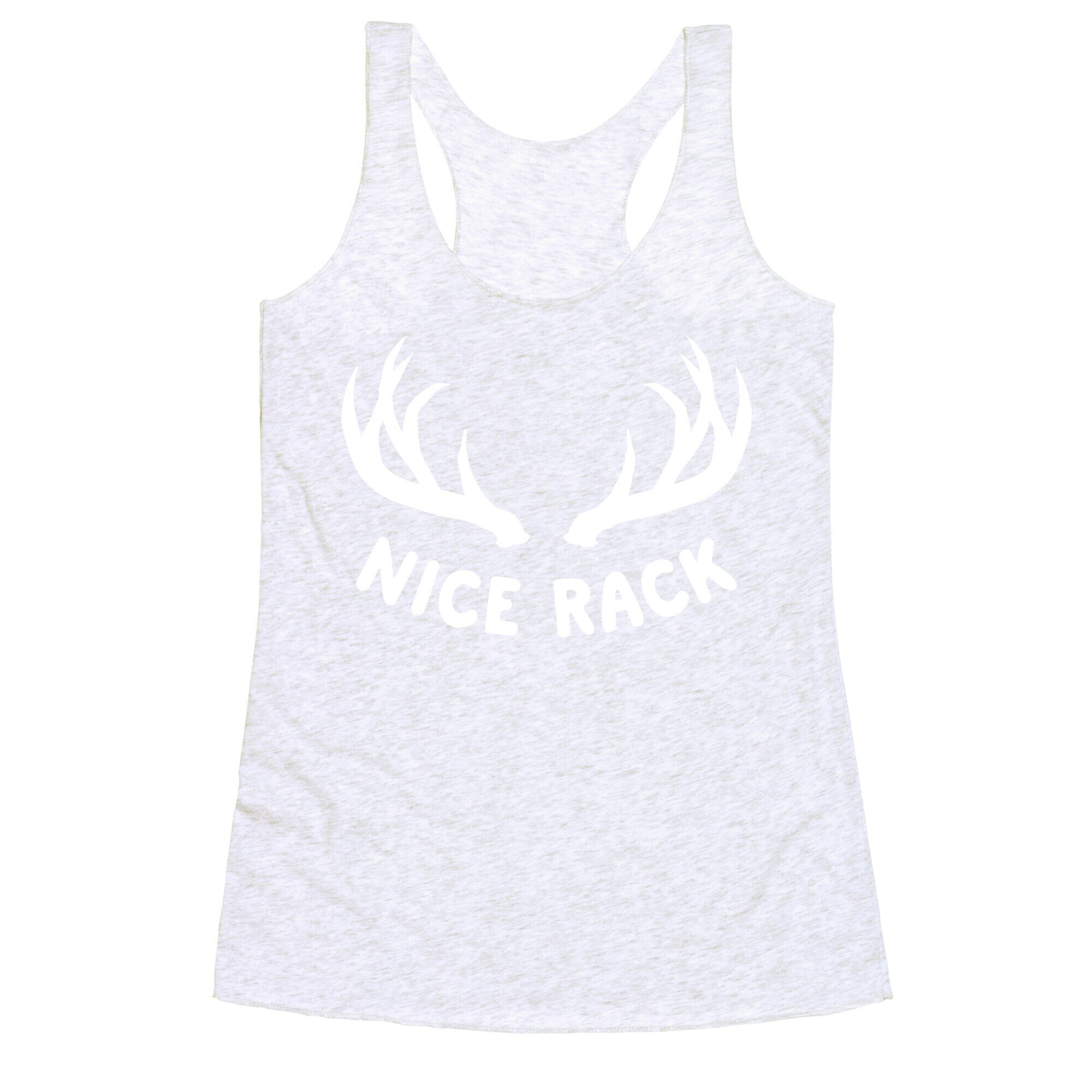 Nice Rack Racerback Tank
