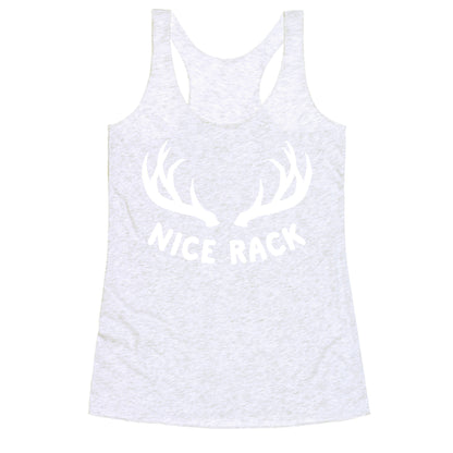 Nice Rack Racerback Tank