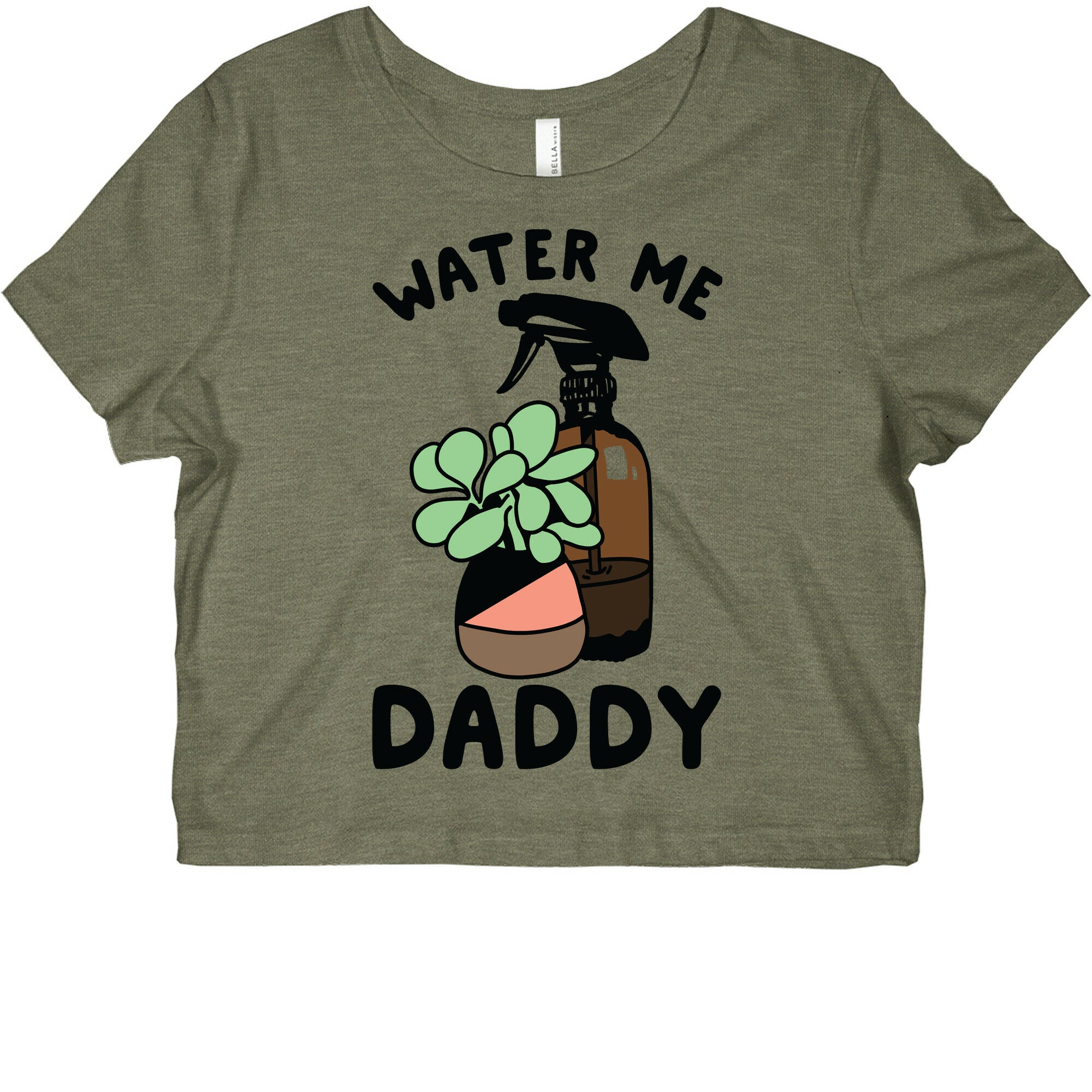 Water Me Daddy Graphic Baby Tee