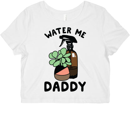 Water Me Daddy Graphic Baby Tee