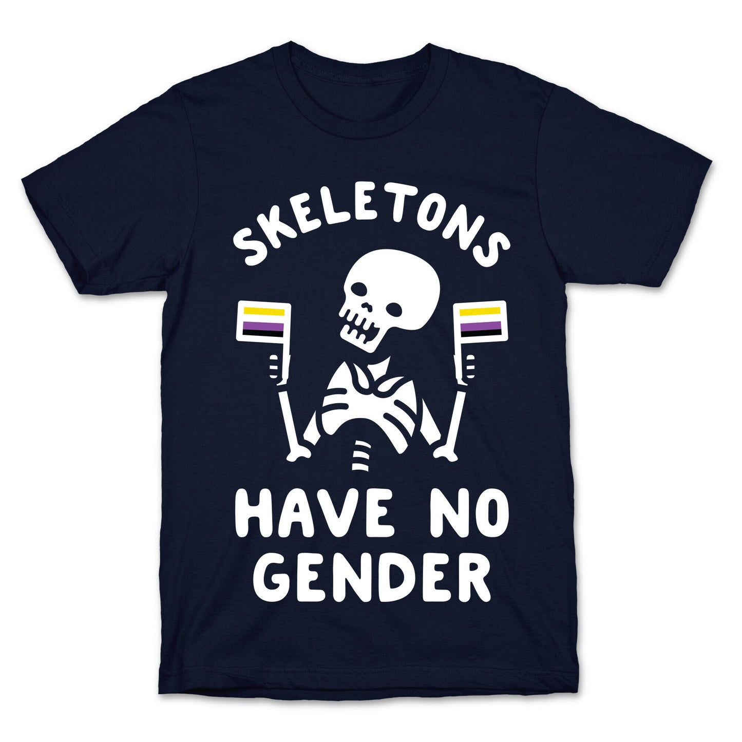 Skeletons Have No Gender T-Shirt