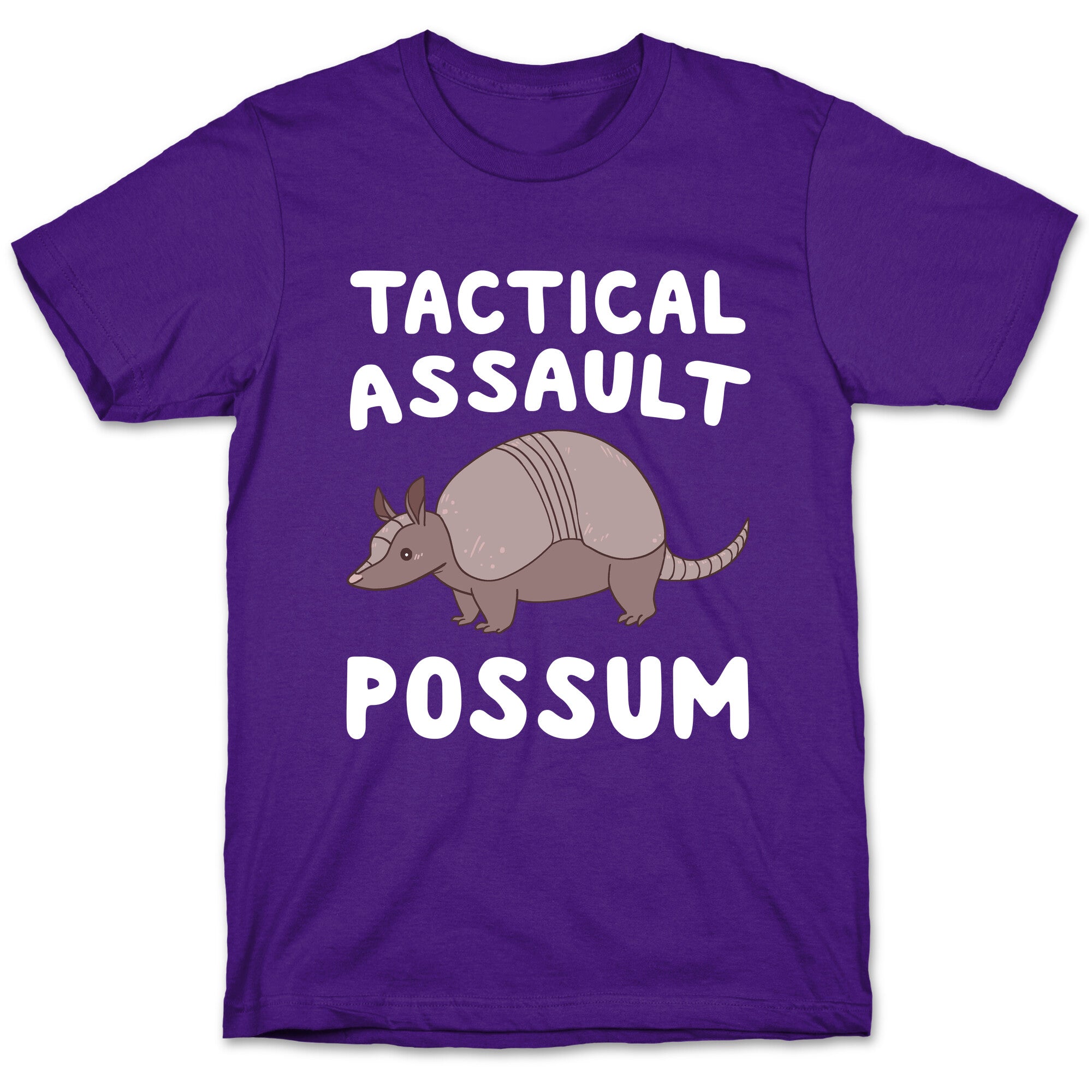 Tactical Assault Possum - Armadillo T-Shirt