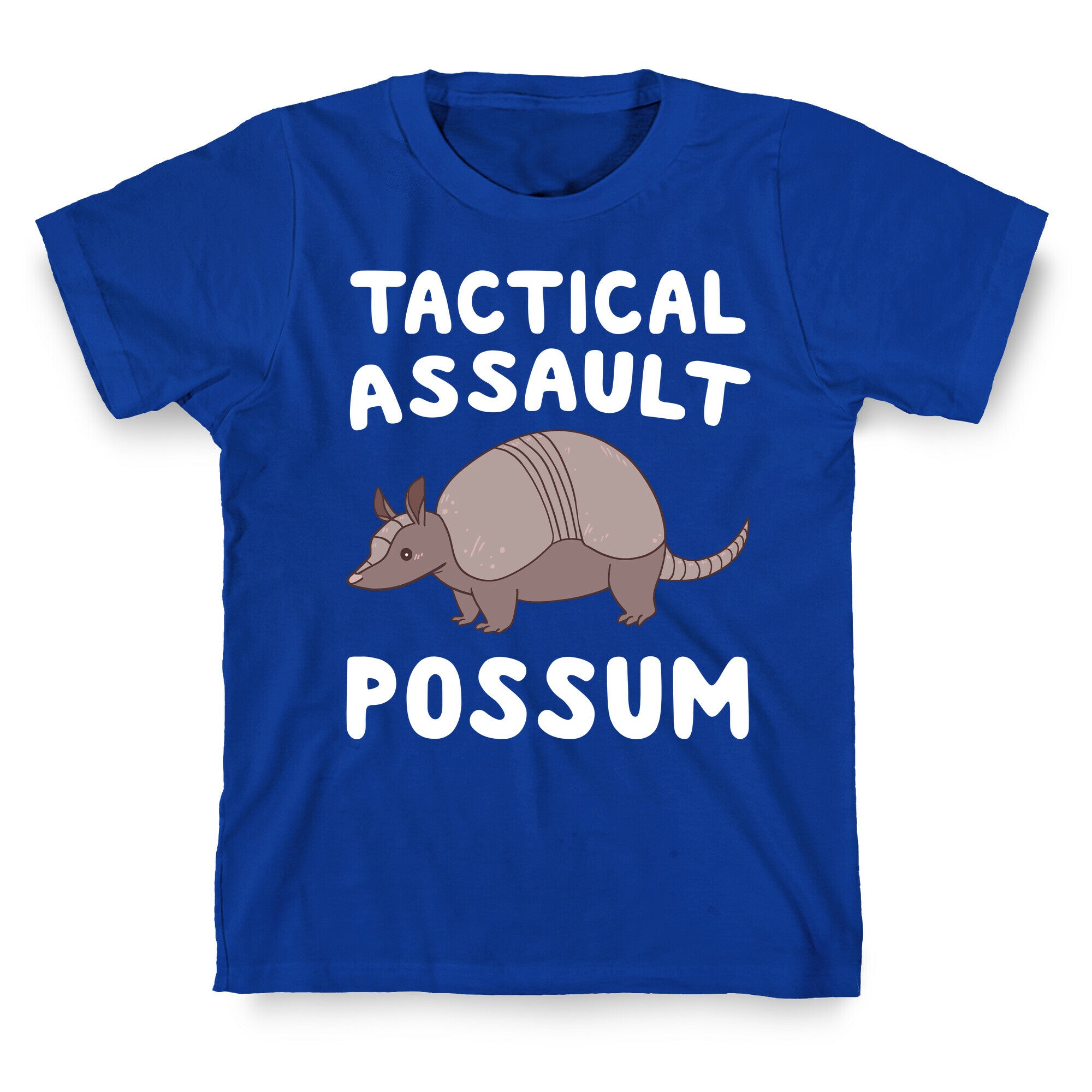 Tactical Assault Possum - Armadillo T-Shirt