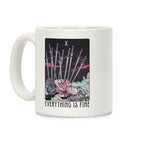 Ten Of Swords (Everything Is Fine) Coffee Mug