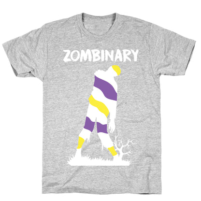 Zombinary Nonbinary Zombie T-Shirt