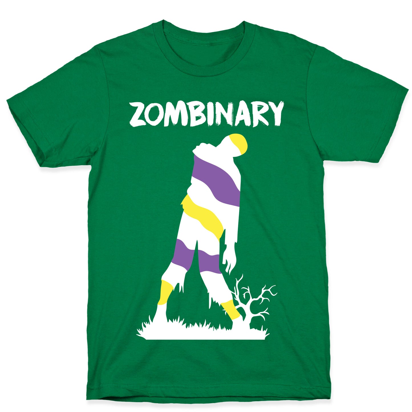 Zombinary Nonbinary Zombie T-Shirt