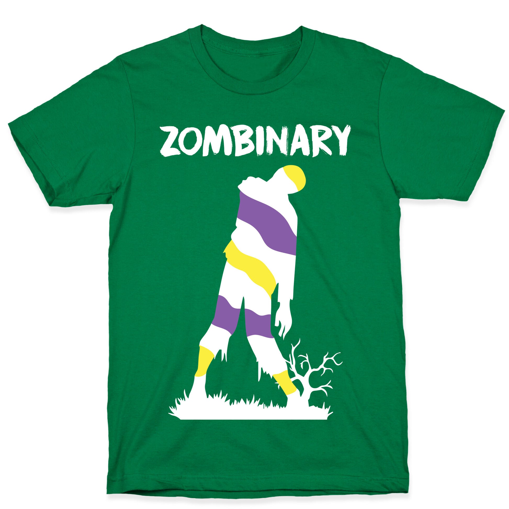 Zombinary Nonbinary Zombie T-Shirt