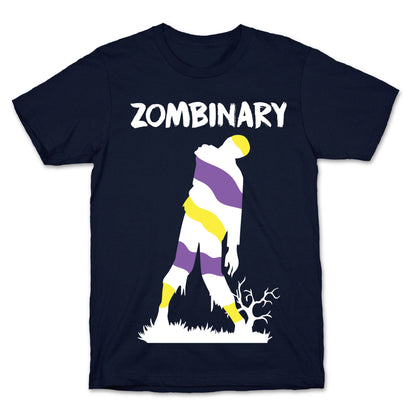Zombinary Nonbinary Zombie T-Shirt