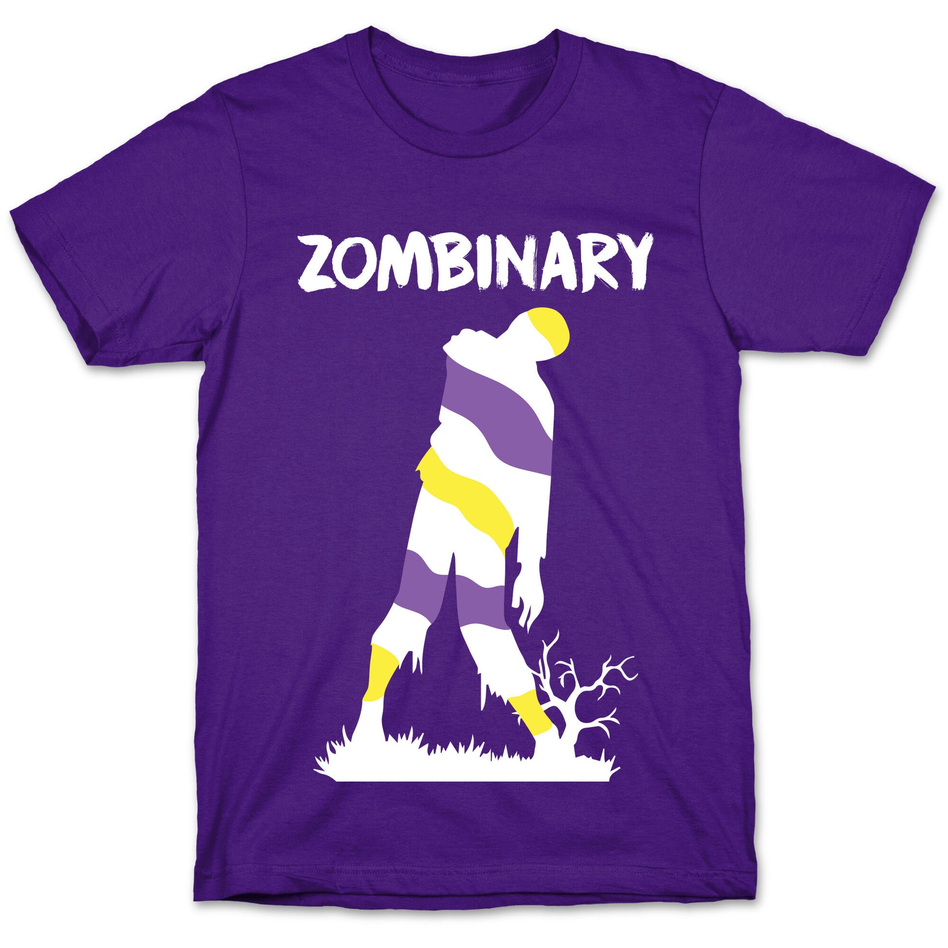 Zombinary Nonbinary Zombie T-Shirt