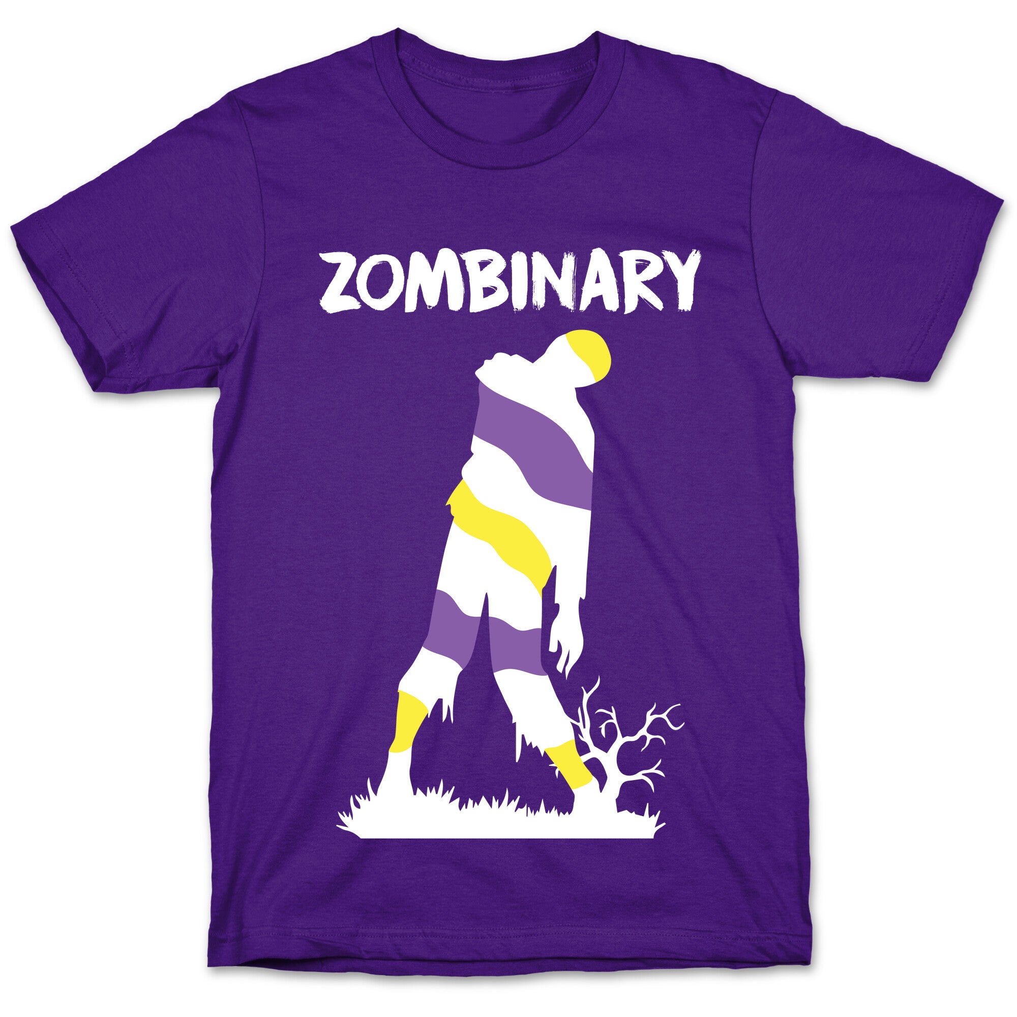 Zombinary Nonbinary Zombie T-Shirt