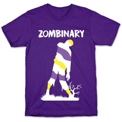 Zombinary Nonbinary Zombie T-Shirt