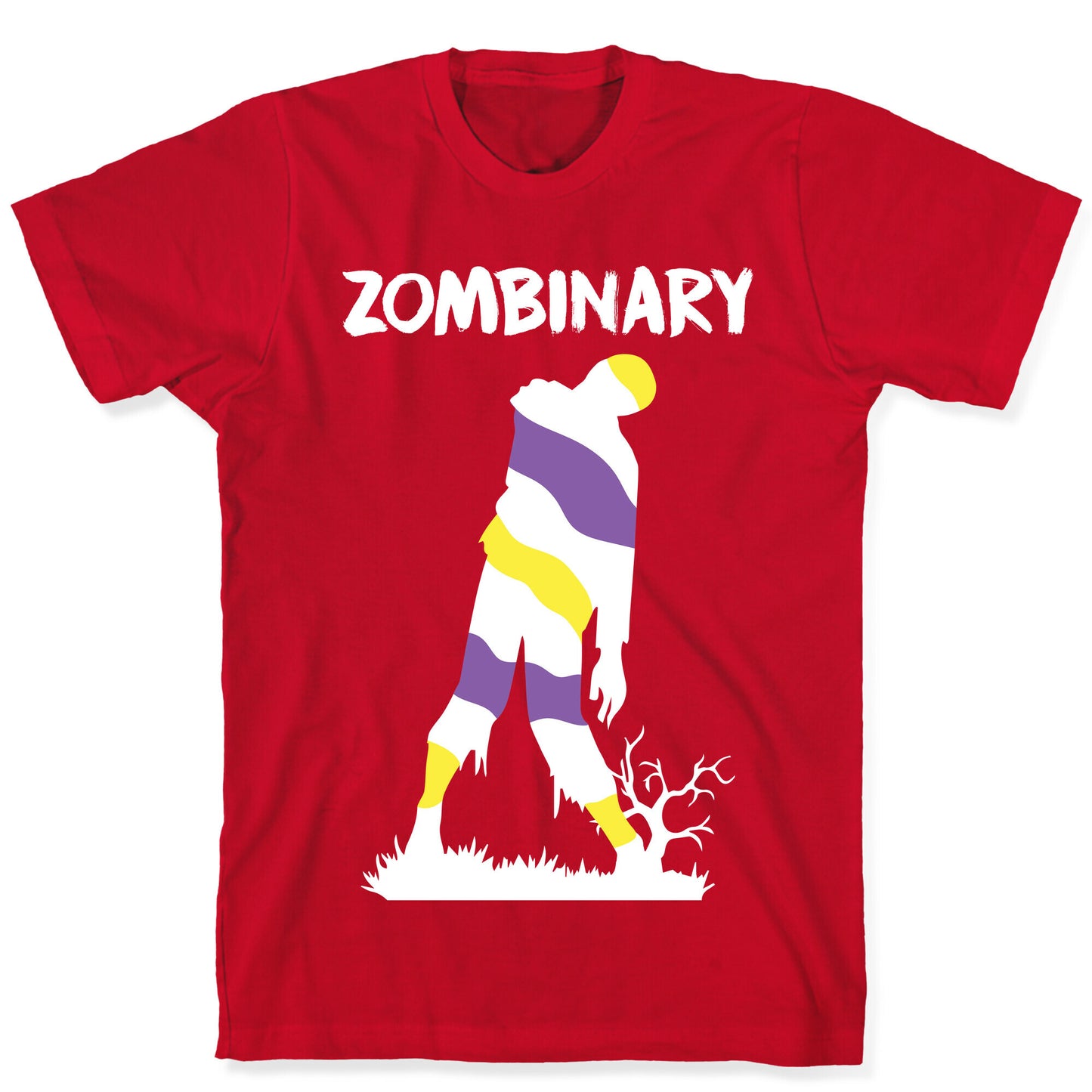 Zombinary Nonbinary Zombie T-Shirt