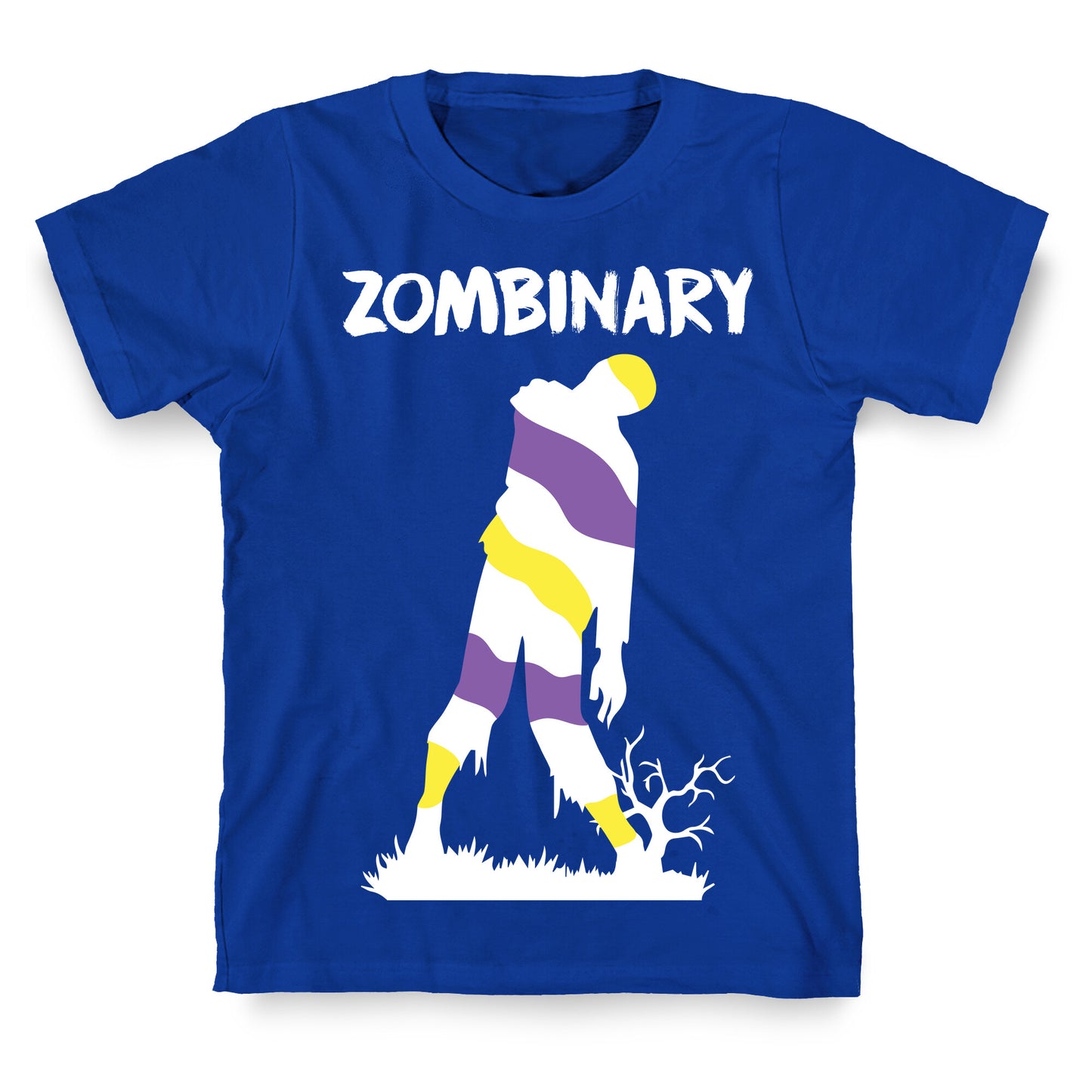 Zombinary Nonbinary Zombie T-Shirt