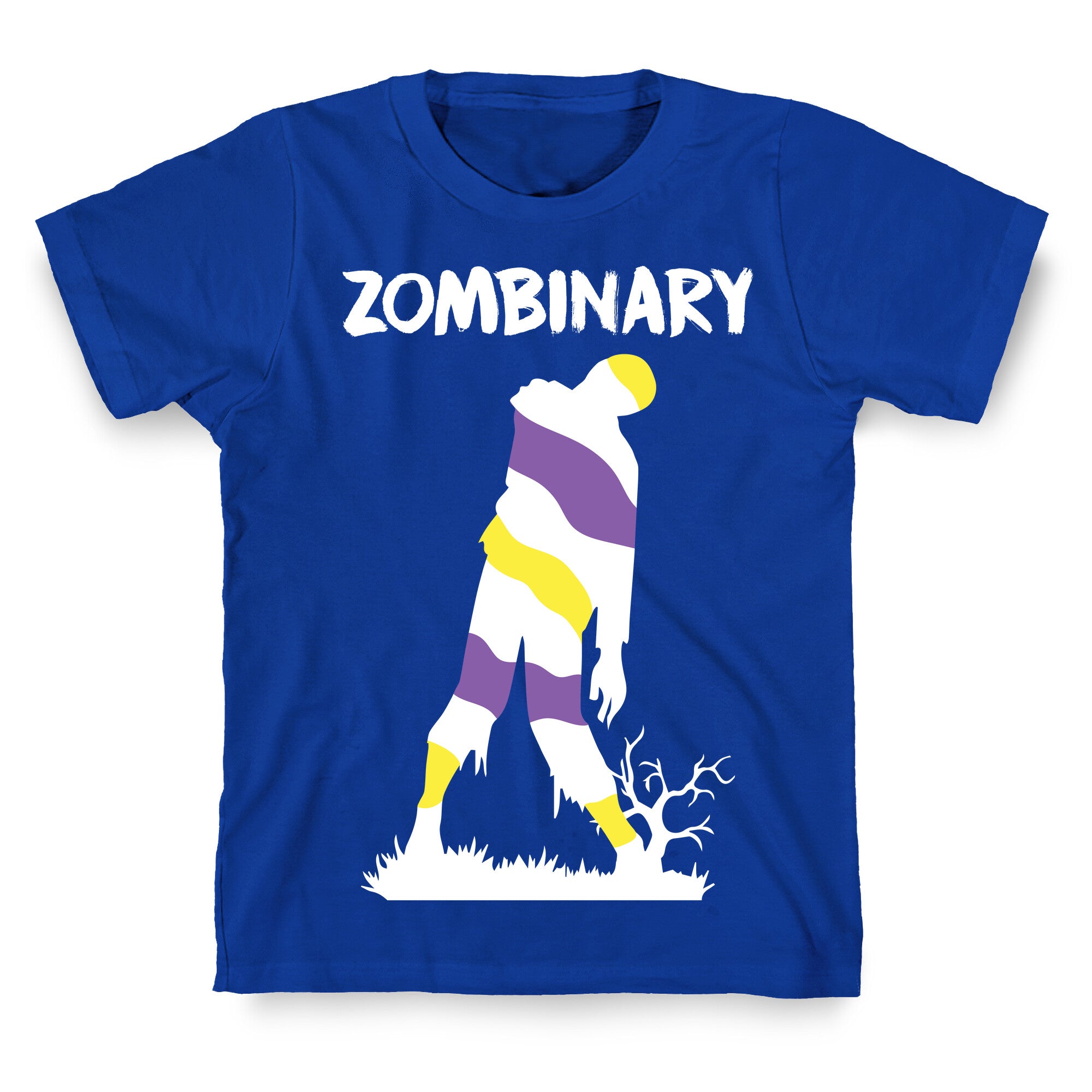 Zombinary Nonbinary Zombie T-Shirt