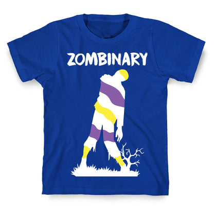 Zombinary Nonbinary Zombie T-Shirt