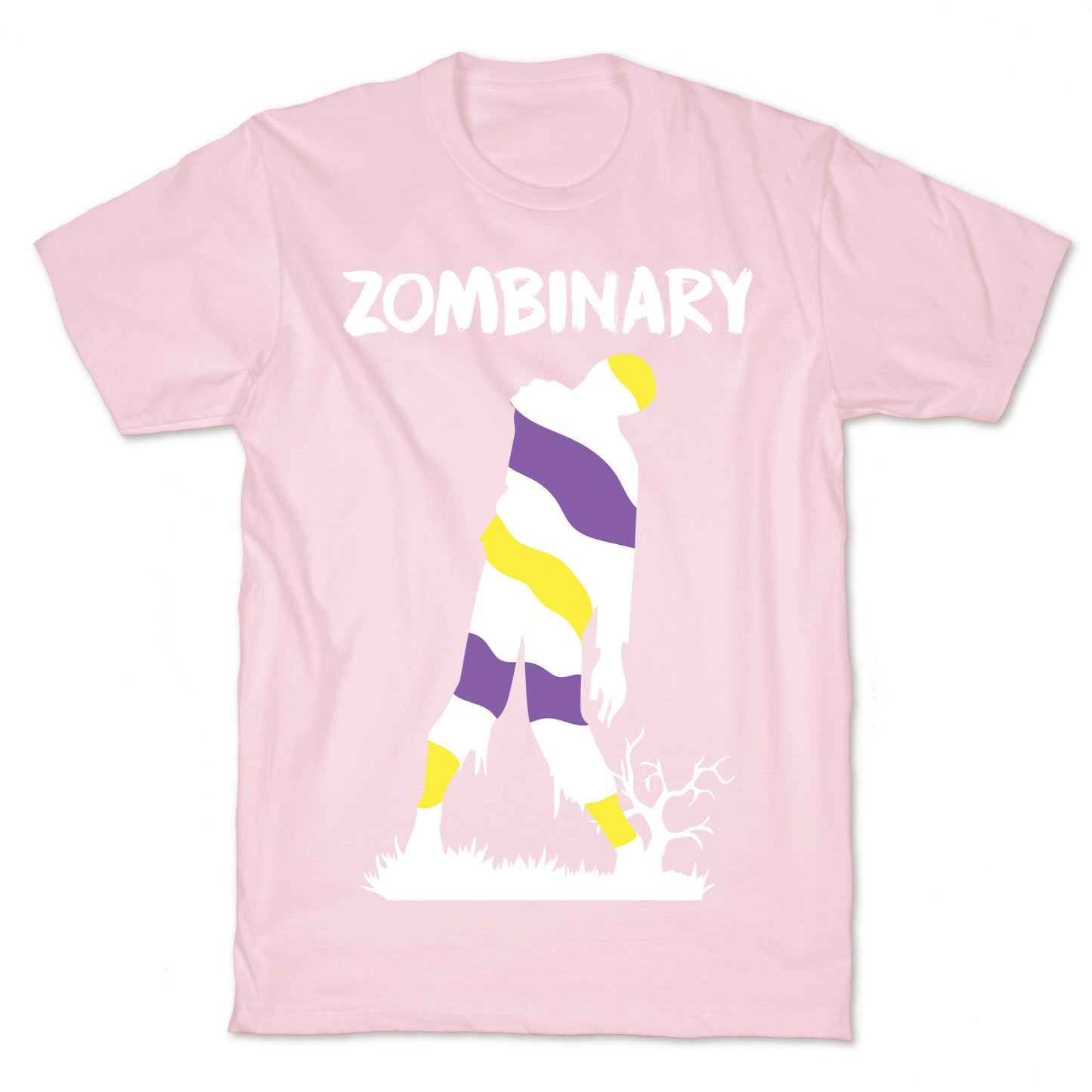 Zombinary Nonbinary Zombie T-Shirt