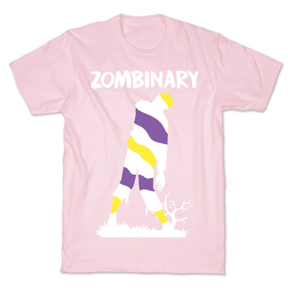 Zombinary Nonbinary Zombie T-Shirt