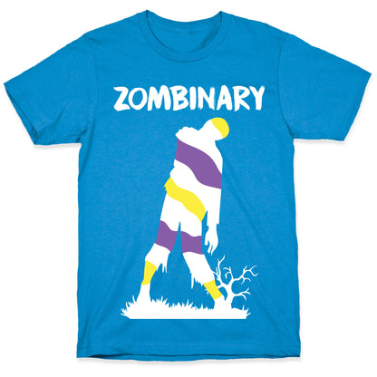 Zombinary Nonbinary Zombie T-Shirt