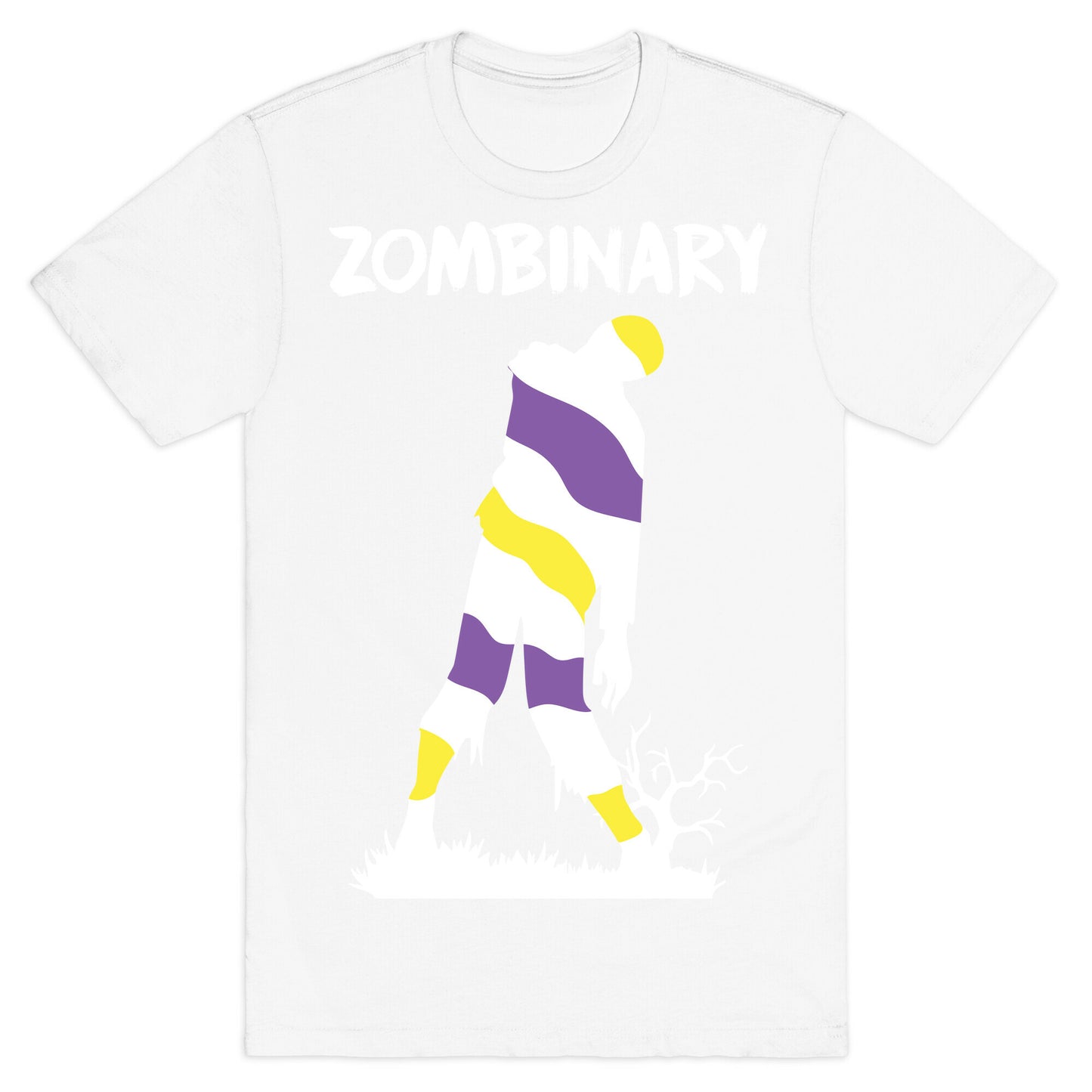 Zombinary Nonbinary Zombie T-Shirt