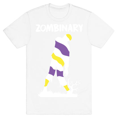 Zombinary Nonbinary Zombie T-Shirt