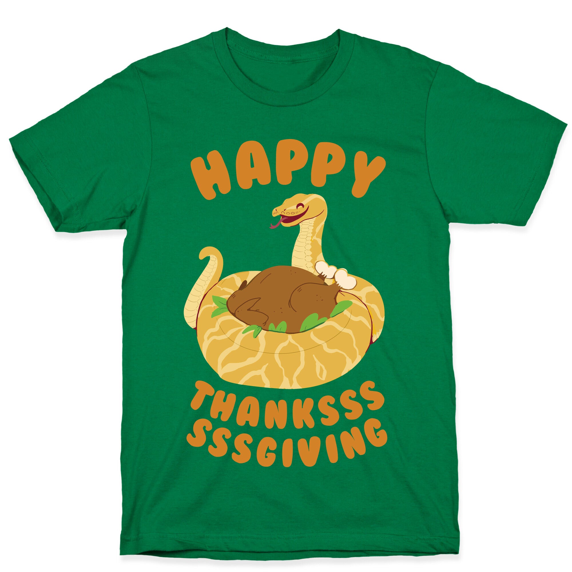 Thanksgiving Snake T-Shirt