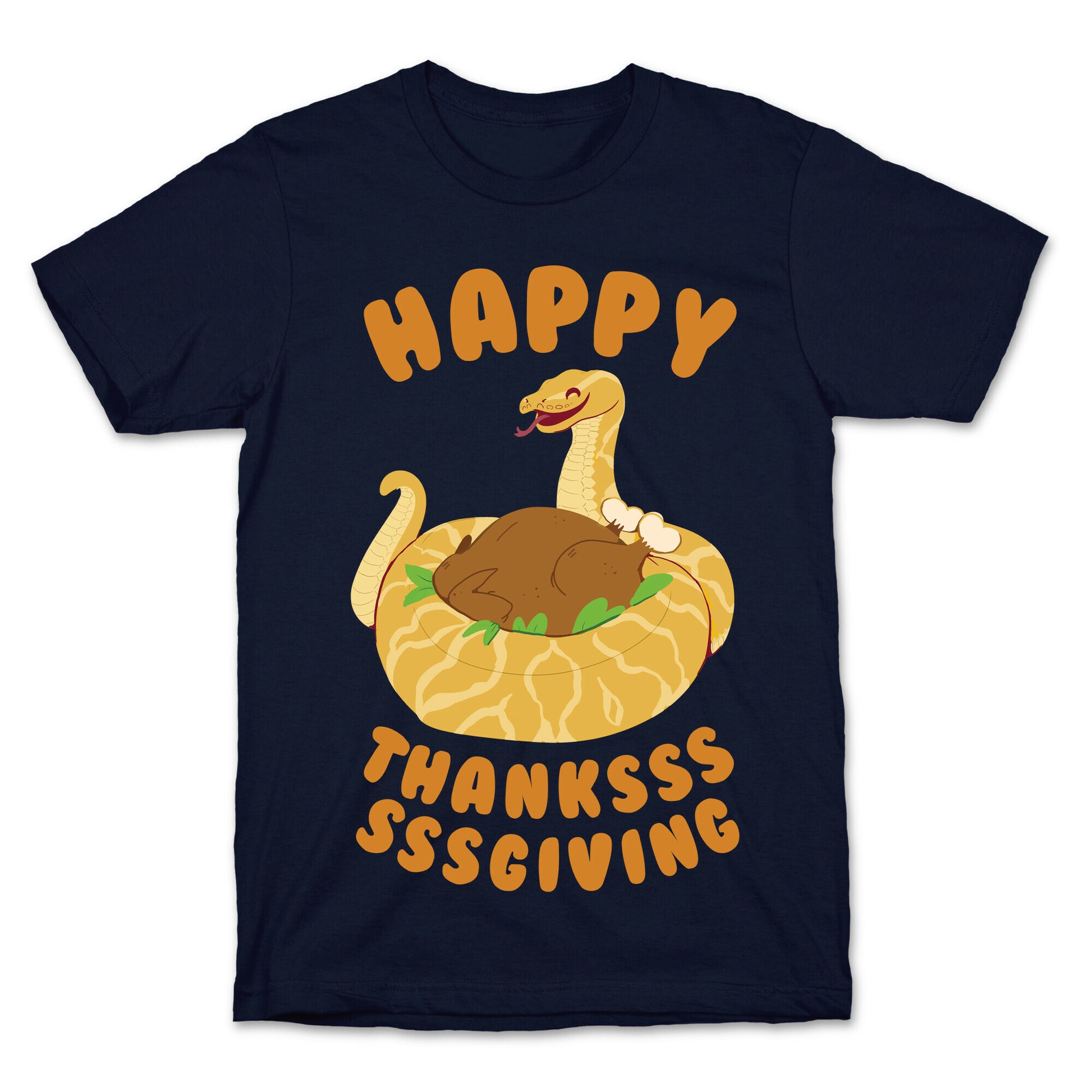 Thanksgiving Snake T-Shirt