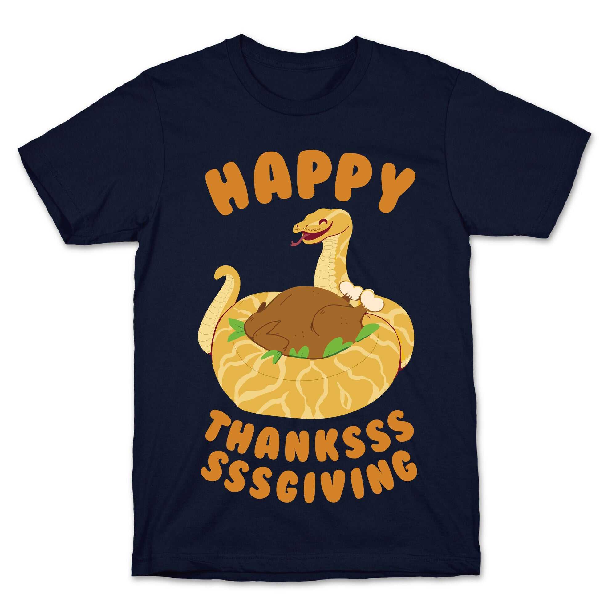 Thanksgiving Snake T-Shirt