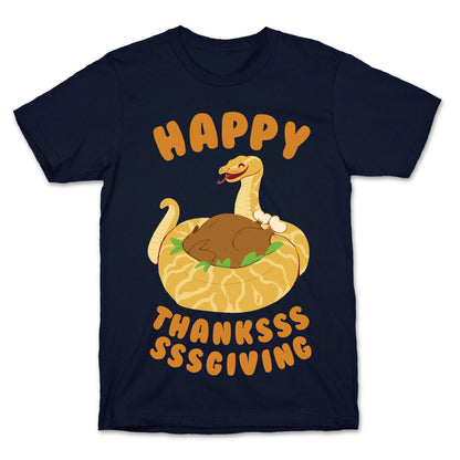 Thanksgiving Snake T-Shirt