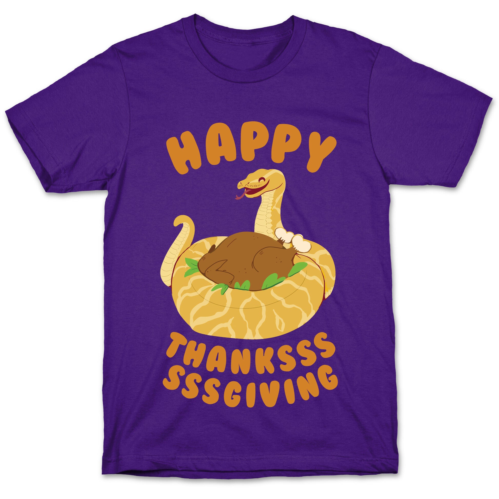 Thanksgiving Snake T-Shirt