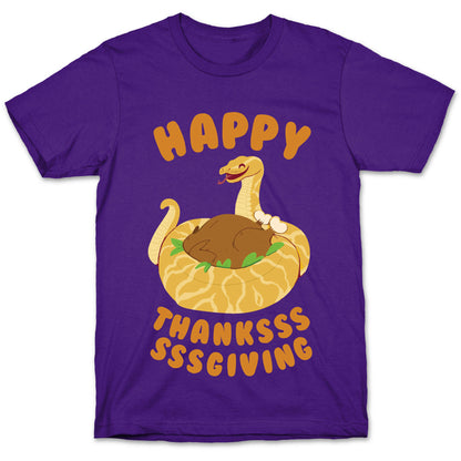 Thanksgiving Snake T-Shirt