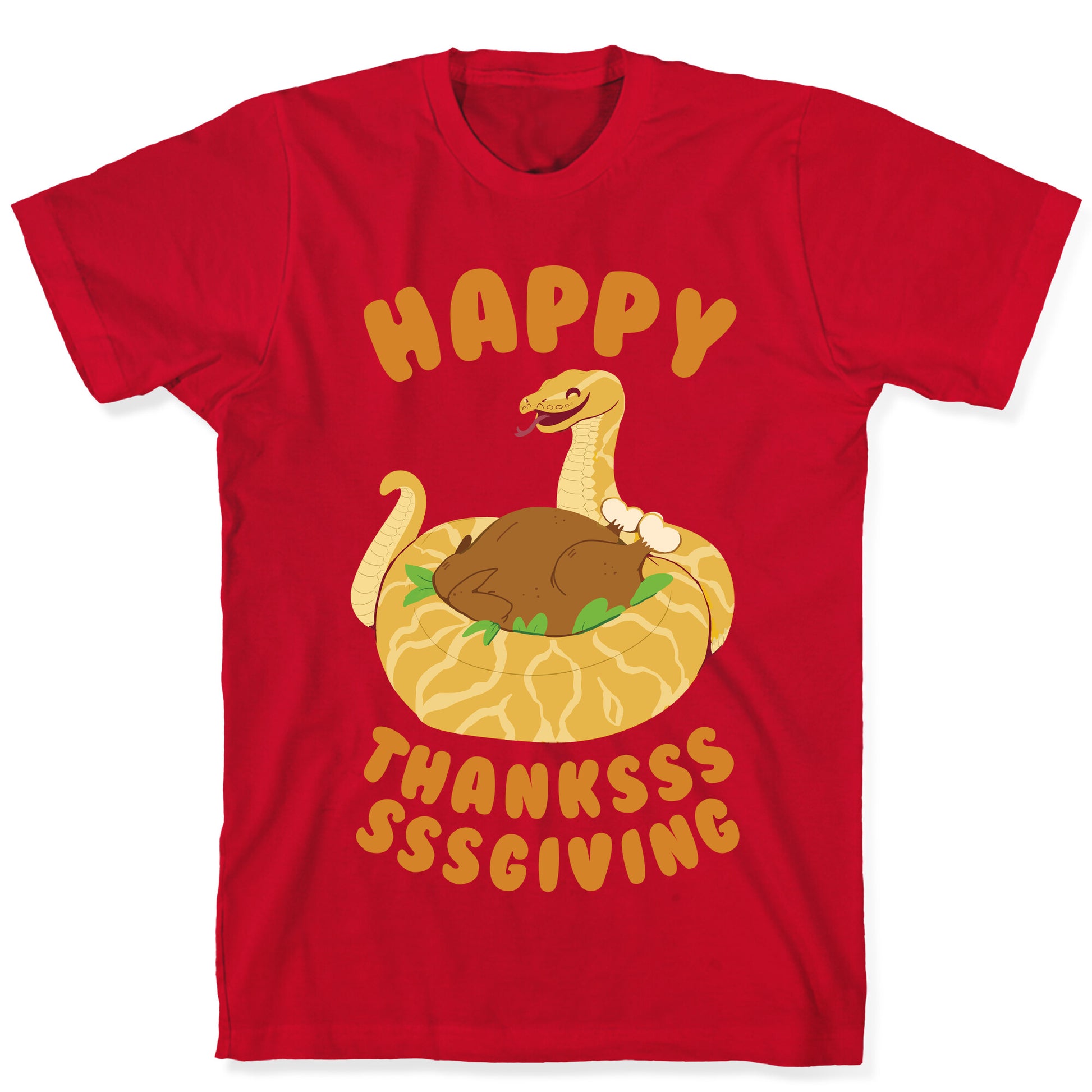 Thanksgiving Snake T-Shirt