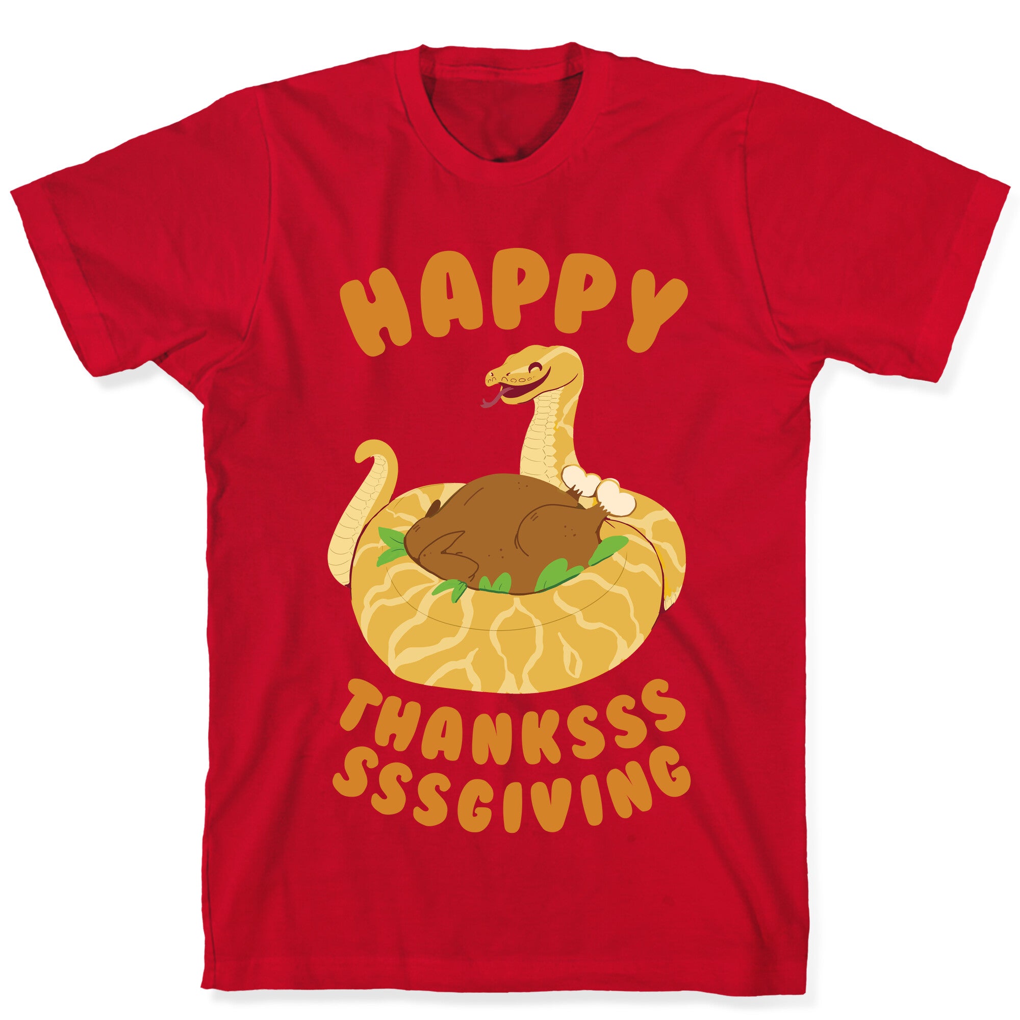 Thanksgiving Snake T-Shirt