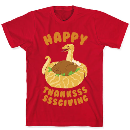 Thanksgiving Snake T-Shirt