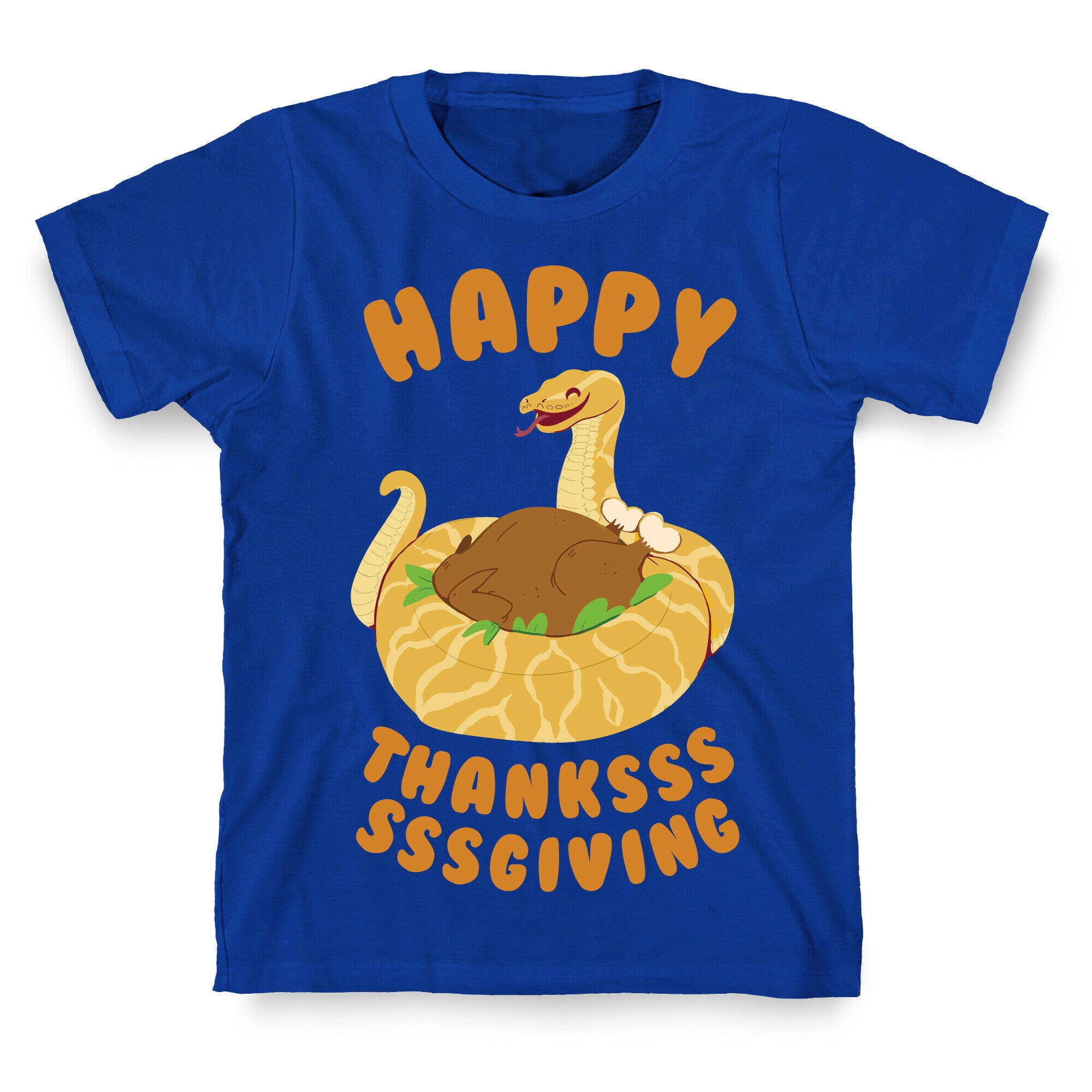 Thanksgiving Snake T-Shirt