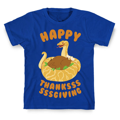 Thanksgiving Snake T-Shirt