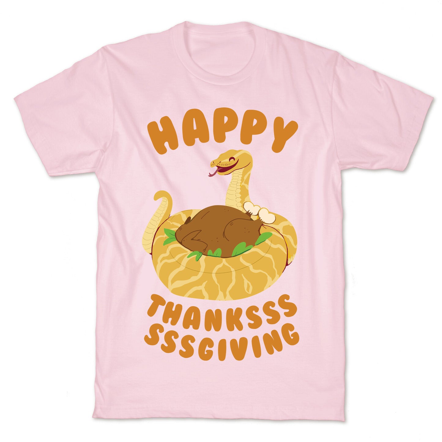 Thanksgiving Snake T-Shirt