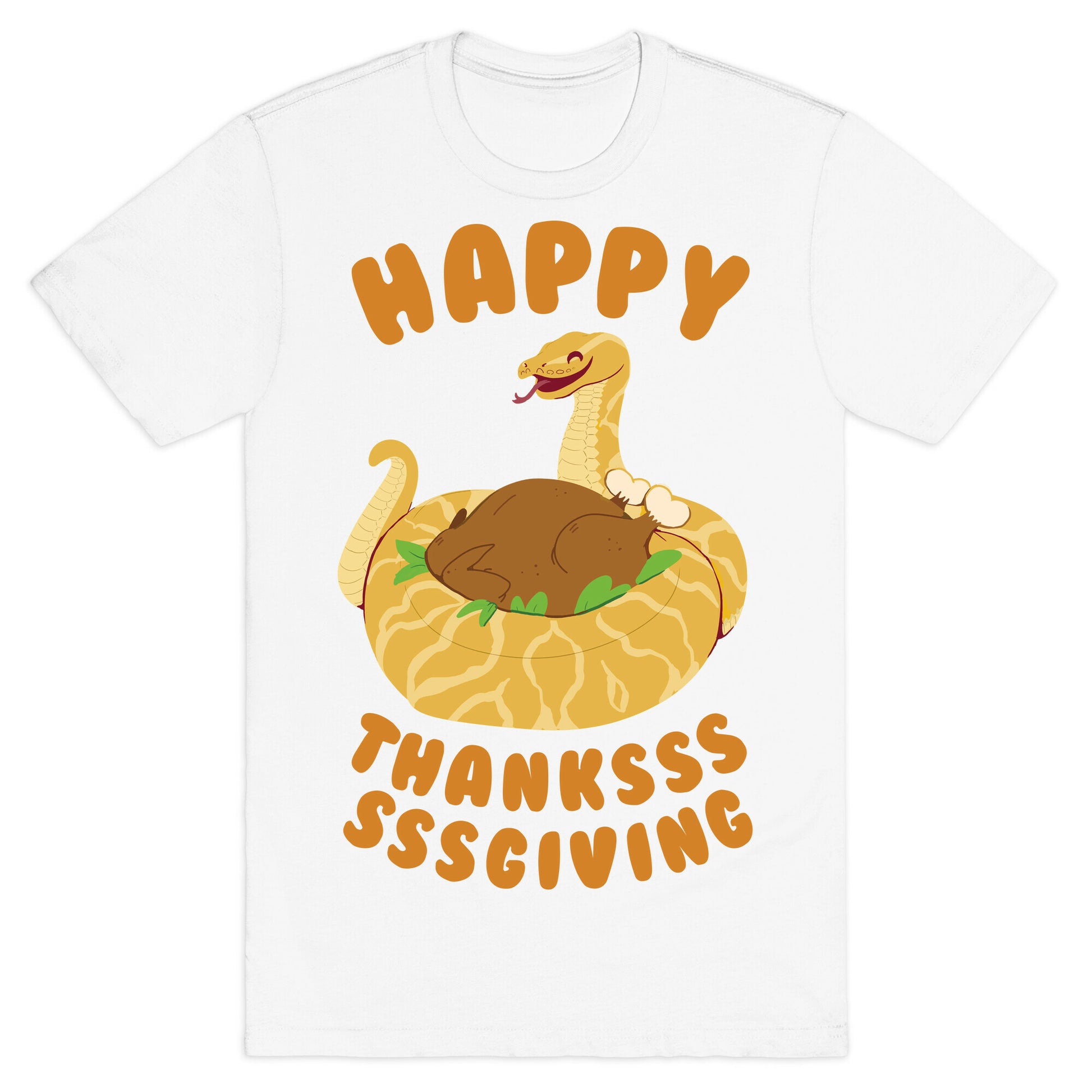Thanksgiving Snake T-Shirt