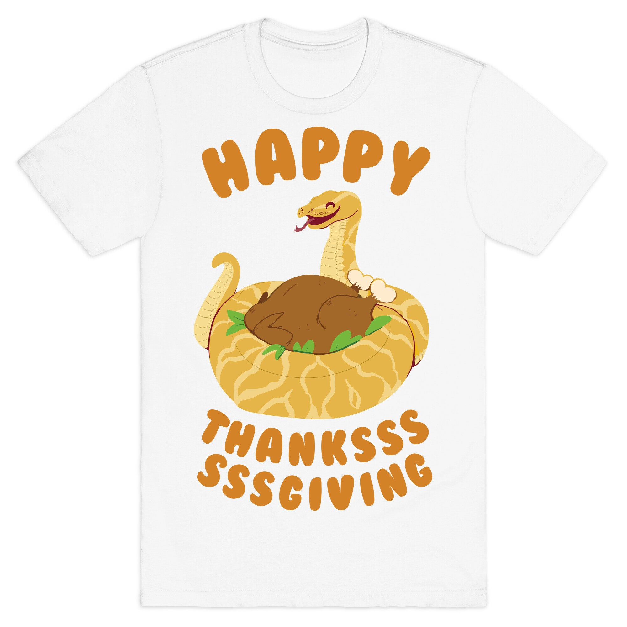 Thanksgiving Snake T-Shirt
