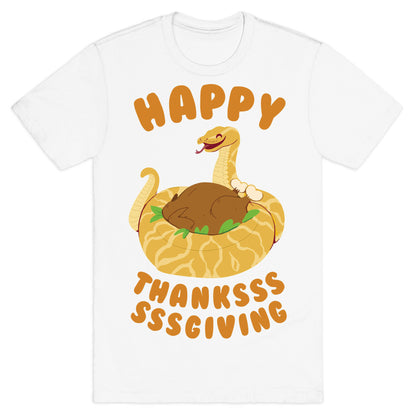 Thanksgiving Snake T-Shirt