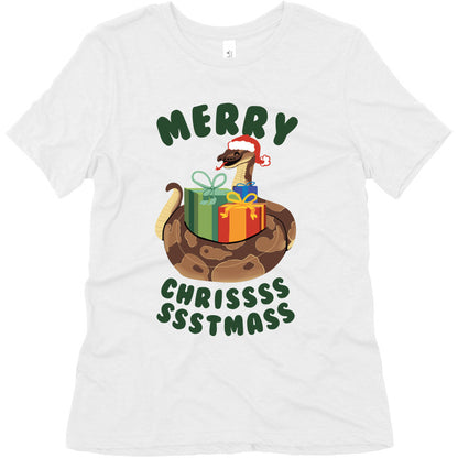 Merry Chrissssssstmass! Women's Triblend Tee