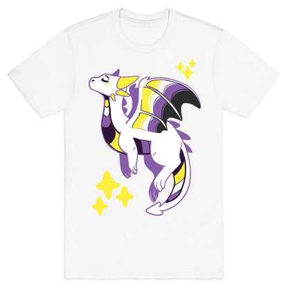 Non-Binary Pride Dragon T-Shirt