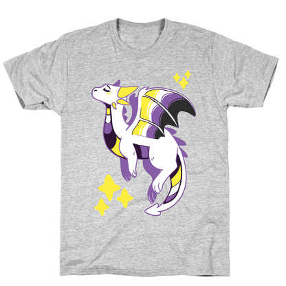 Non-Binary Pride Dragon T-Shirt