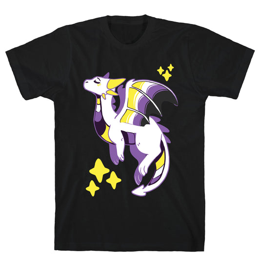 Non-Binary Pride Dragon T-Shirt