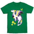 Non-Binary Pride Dragon T-Shirt