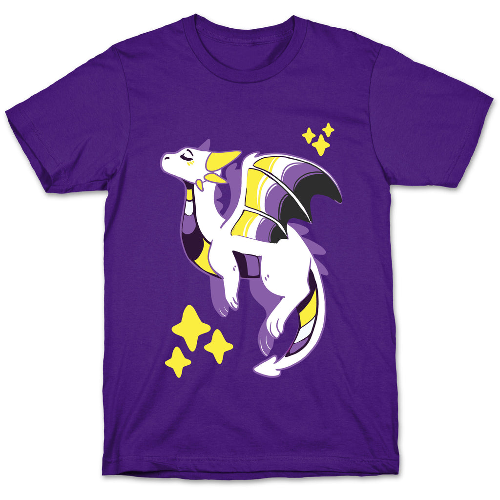 Non-Binary Pride Dragon T-Shirt