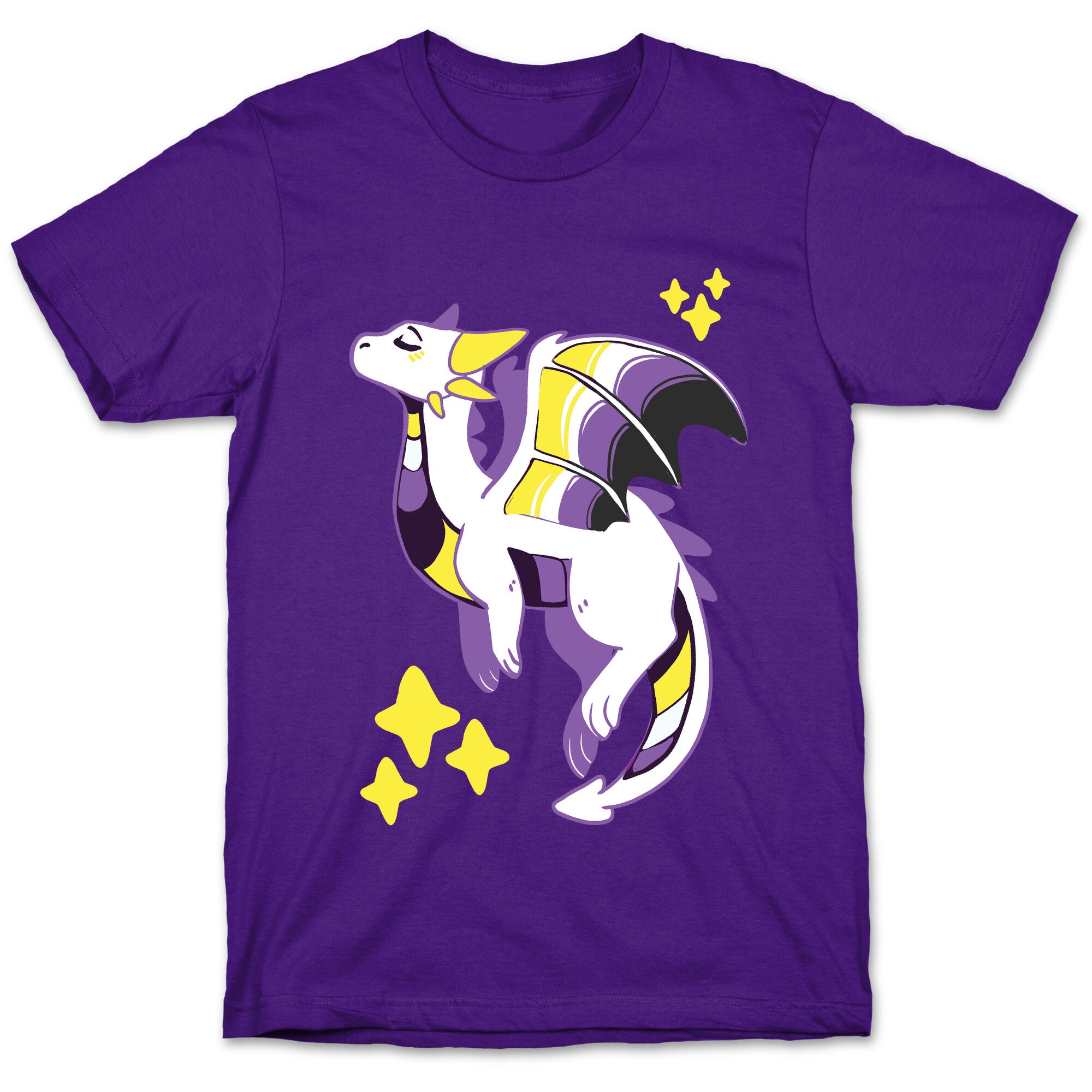 Non-Binary Pride Dragon T-Shirt