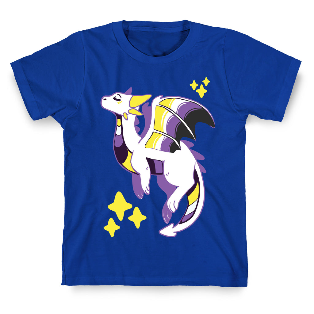 Non-Binary Pride Dragon T-Shirt
