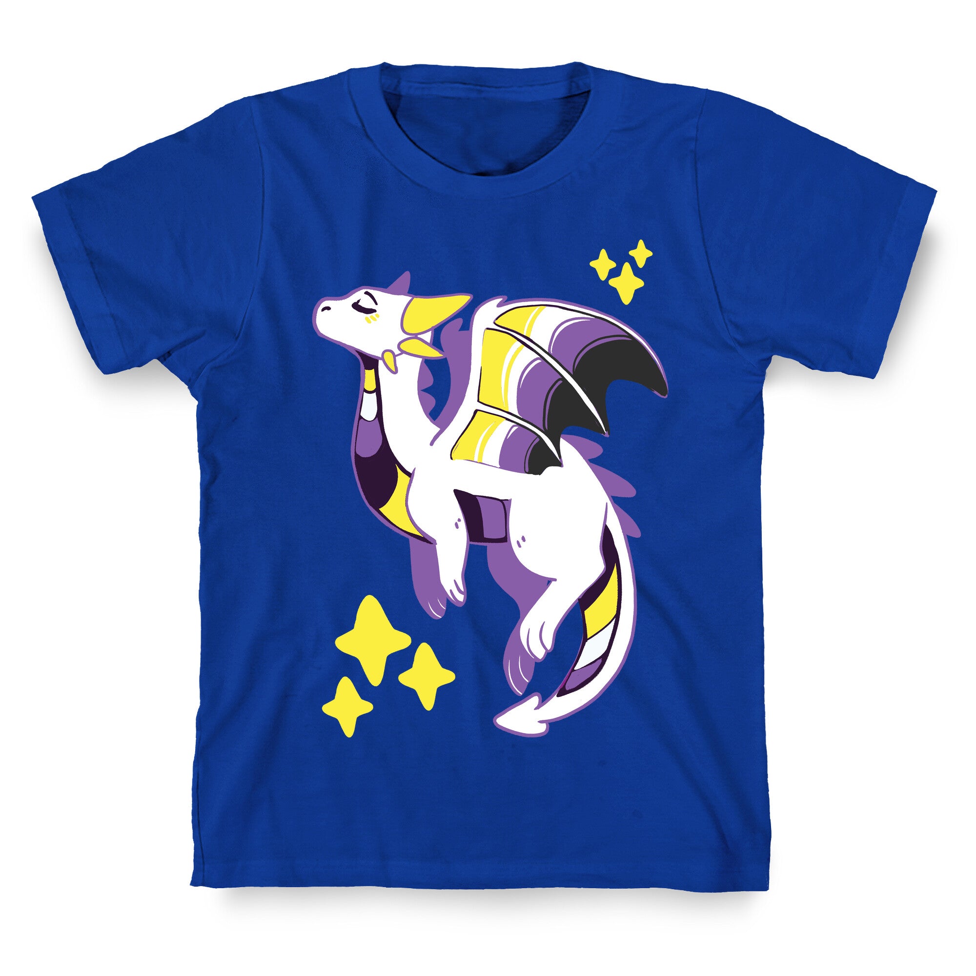 Non-Binary Pride Dragon T-Shirt